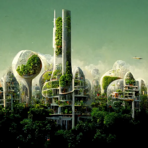 Thumbnail for The Eco-System-City: Living in a Green & Dynamic Living Environment