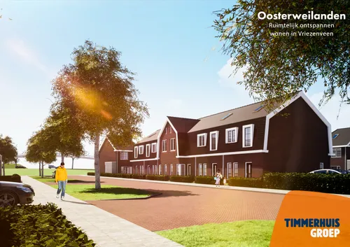 Thumbnail for Oosterweilanden: Spatially Relaxed Living in Vriezenveen