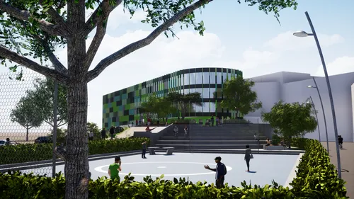 Thumbnail for Saxion Campus Public Space Design